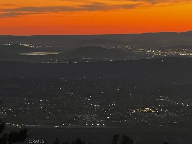 2477 Spring Oak Dr, Running Springs, CA 92382 - water view featuring a mountain backdrop