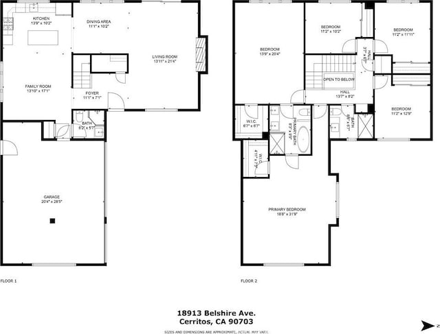 floor plan