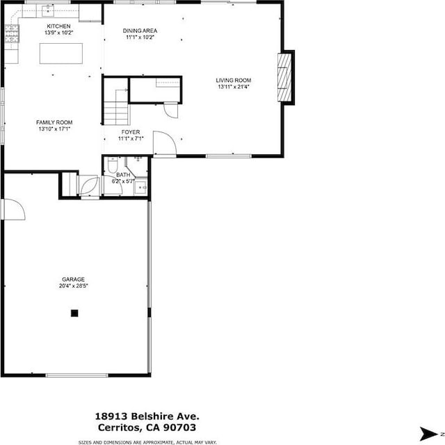 floor plan