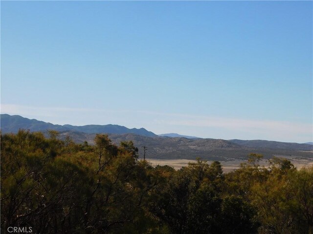 property view of mountains