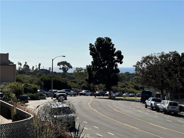 view of street