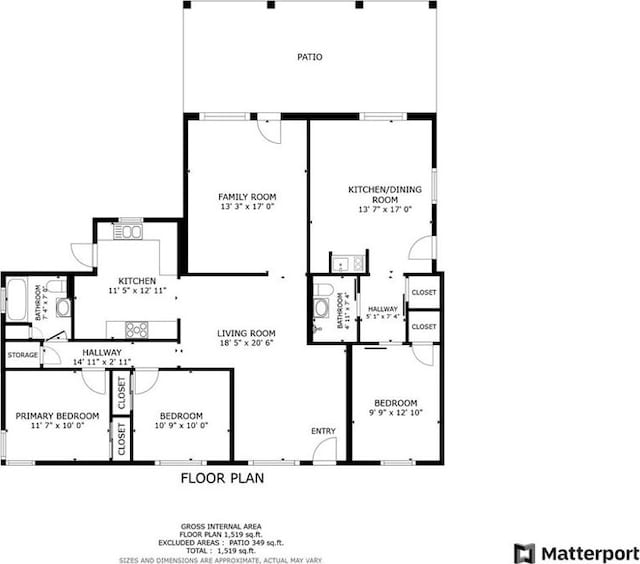 floor plan