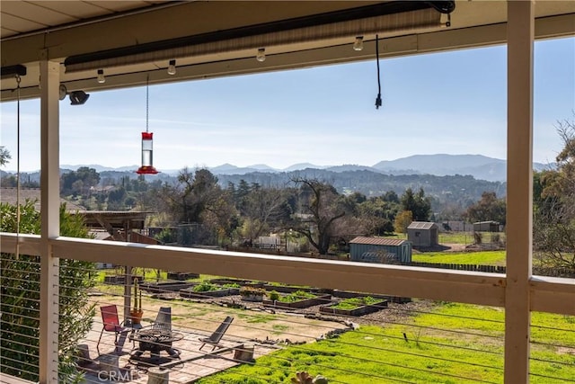 property view of mountains