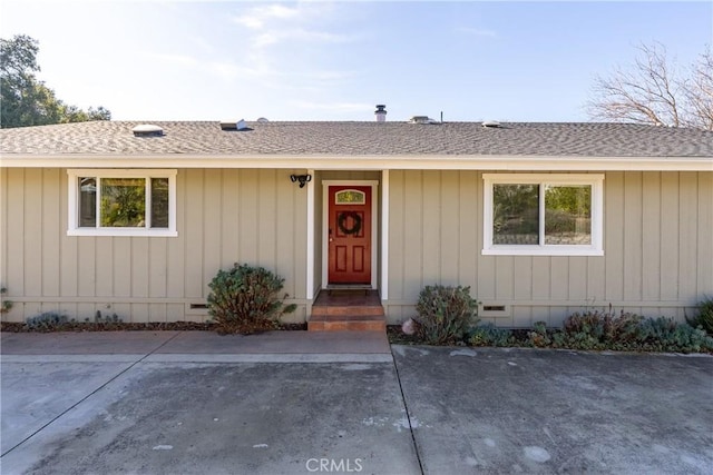 view of ranch-style house