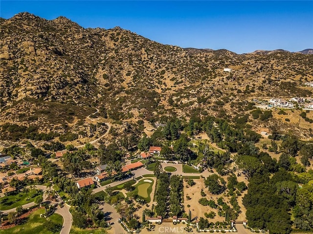 property view of mountains