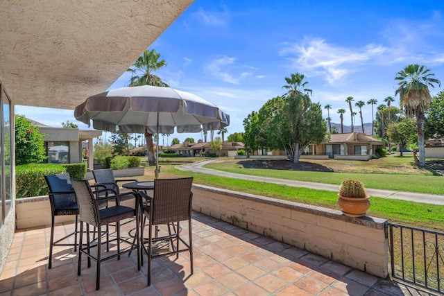 view of patio / terrace