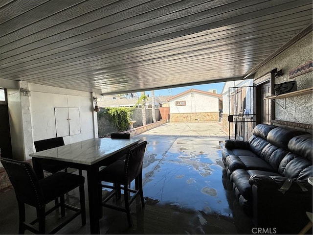 view of patio / terrace