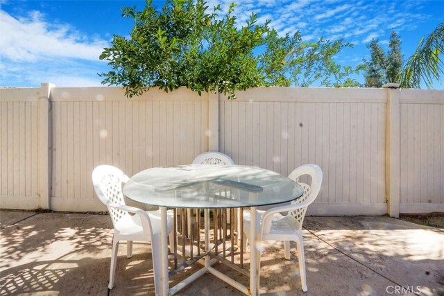 view of patio / terrace