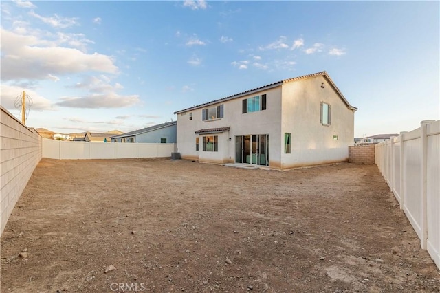 view of rear view of house