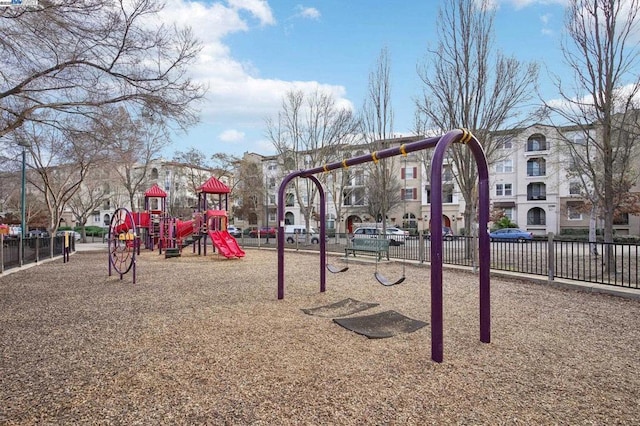 view of playground