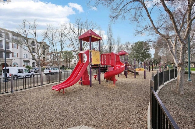 view of playground