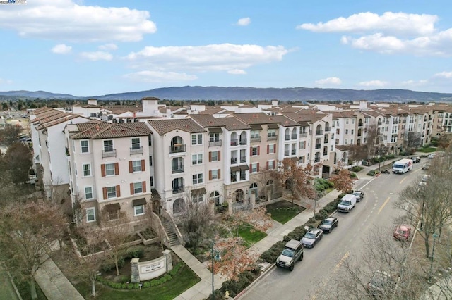 view of property with a mountain view