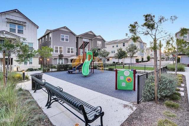 view of playground