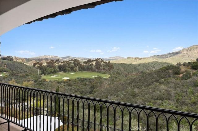 property view of mountains