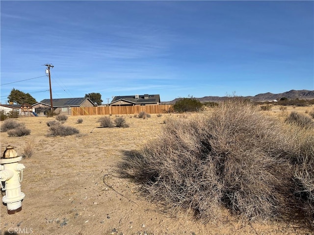 Listing photo 3 for 0 Tonto Dr, Joshua Tree CA 92252