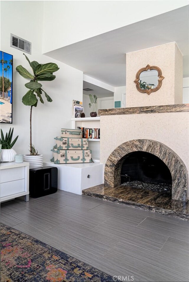 view of living room