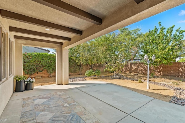 view of patio / terrace