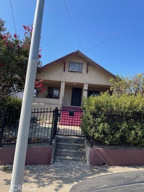 view of bungalow-style house