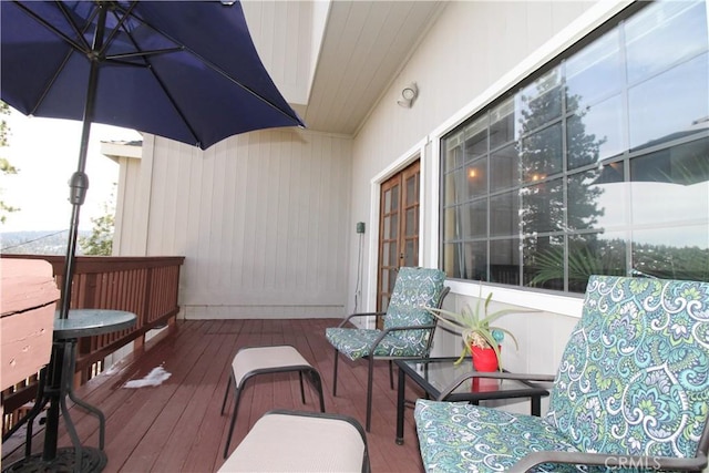 905 Madera Ln, Lake Arrowhead, CA 92352 - view of deck