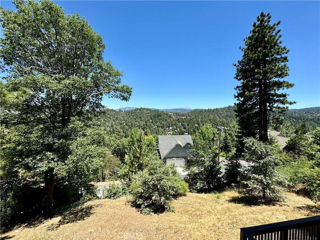 905 Madera Ln, Lake Arrowhead, CA 92352 - view of mountain background featuring a forest