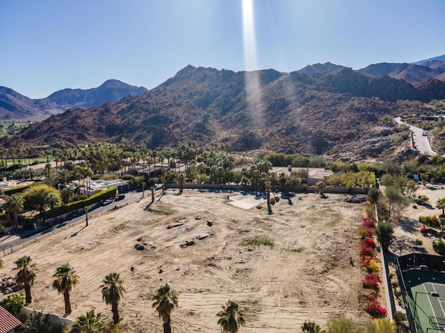 property view of mountains