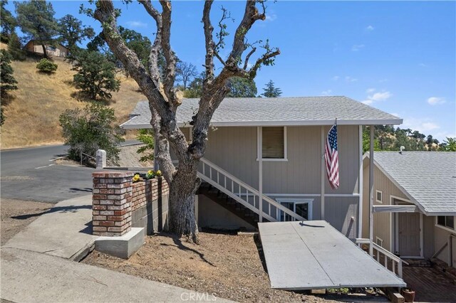 view of front of house