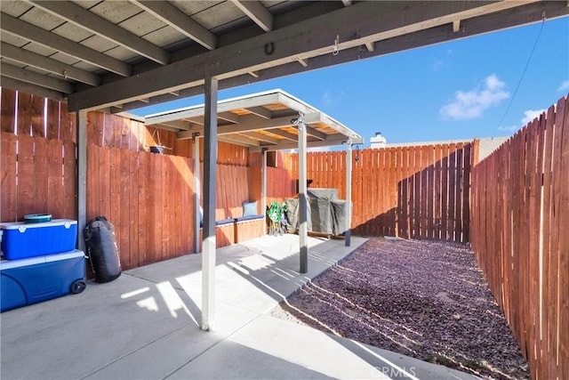 view of patio / terrace