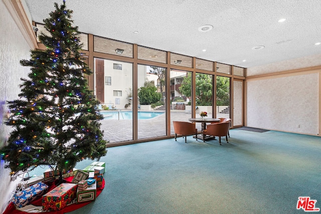 view of community lobby