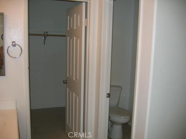 bathroom with toilet