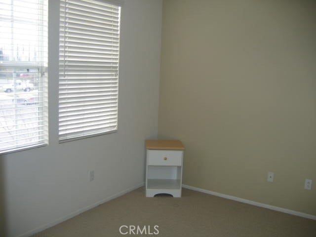 empty room with carpet floors and a healthy amount of sunlight