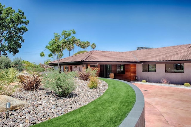 5455 Toyon Rd, San Diego, CA 92115 - view of front of house featuring a tile roof