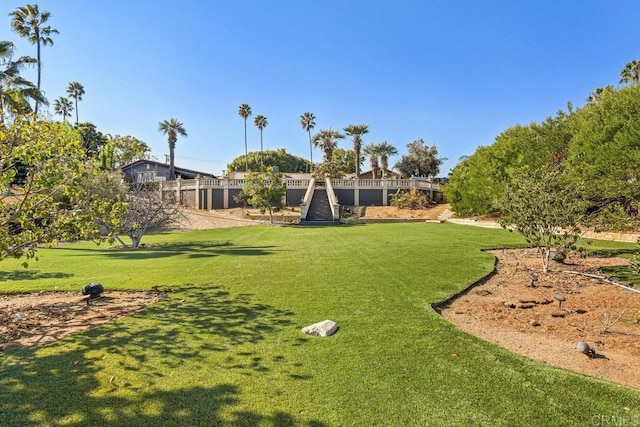 5455 Toyon Rd, San Diego, CA 92115 - view of grassy yard