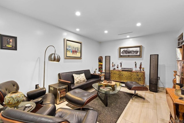 5455 Toyon Rd, San Diego, CA 92115 - living area featuring recessed lighting