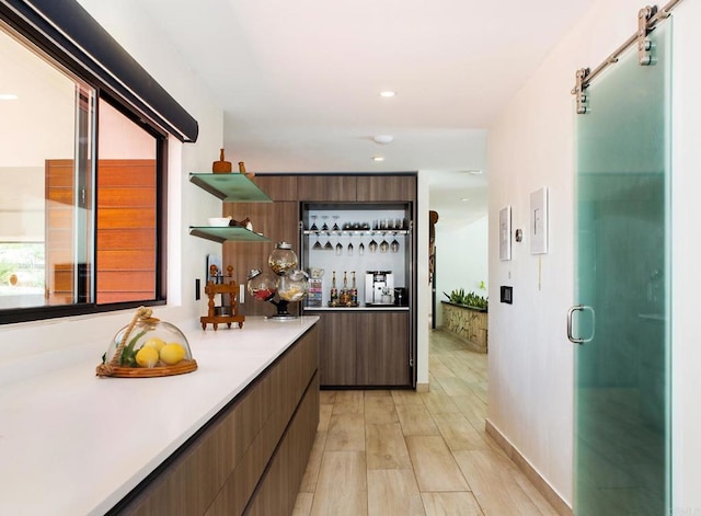 5455 Toyon Rd, San Diego, CA 92115 - bar featuring recessed lighting