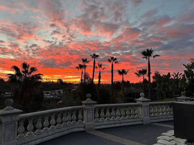 5455 Toyon Rd, San Diego, CA 92115 - view of patio / terrace