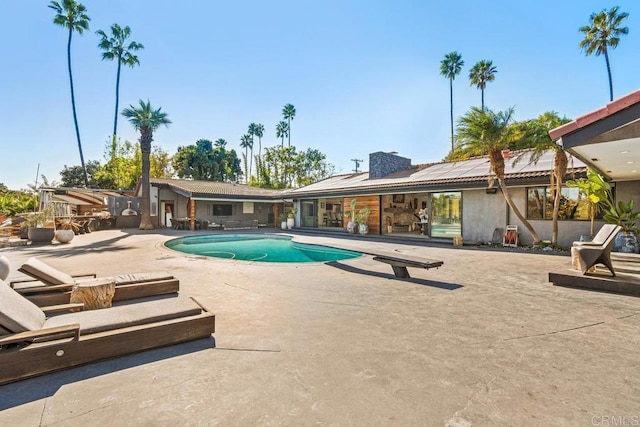 5455 Toyon Rd, San Diego, CA 92115 - outdoor pool with a patio area