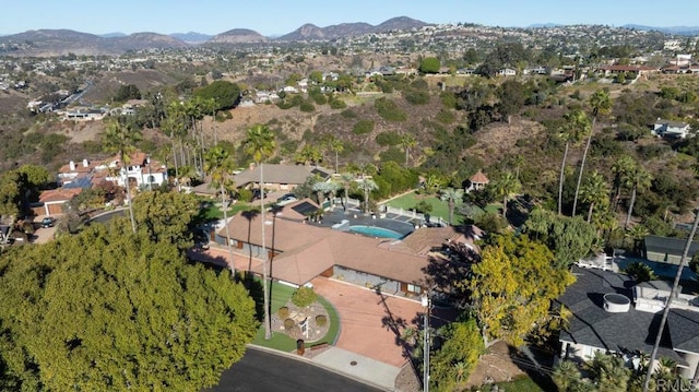 5455 Toyon Rd, San Diego, CA 92115 - view of property location featuring a mountain backdrop