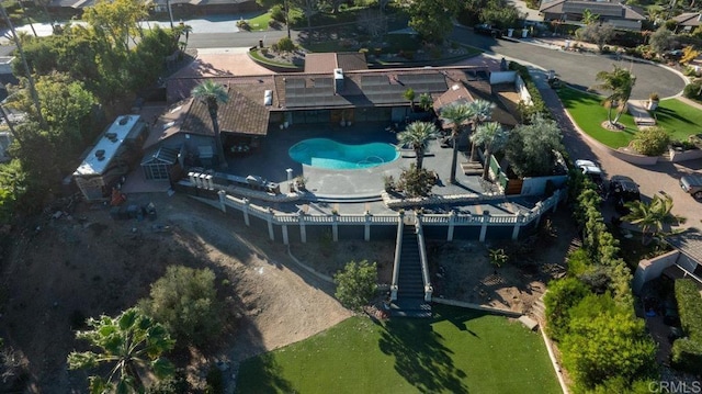 5455 Toyon Rd, San Diego, CA 92115 - view of subject property with a pool area