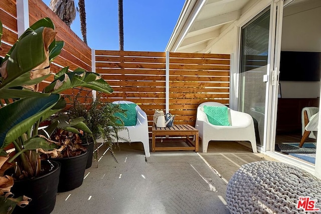 view of patio / terrace