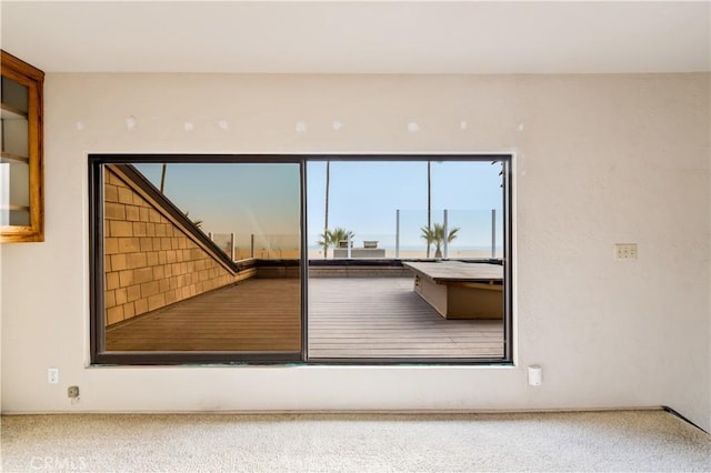 1510 W Oceanfront, Newport Beach, CA 92663 - interior space featuring carpet floors