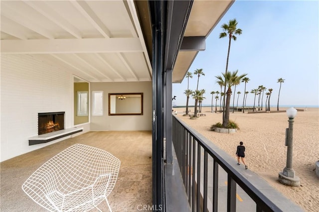 1510 W Oceanfront, Newport Beach, CA 92663 - view of balcony