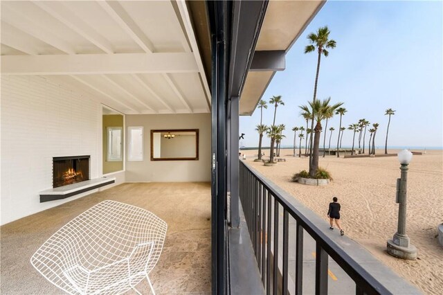 1510 W Oceanfront, Newport Beach, CA 92663 - view of balcony