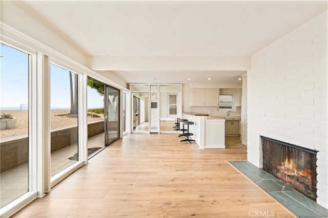 1510 W Oceanfront, Newport Beach, CA 92663 - view of sunroom