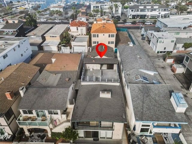 1510 W Oceanfront, Newport Beach, CA 92663 - aerial view with a residential view