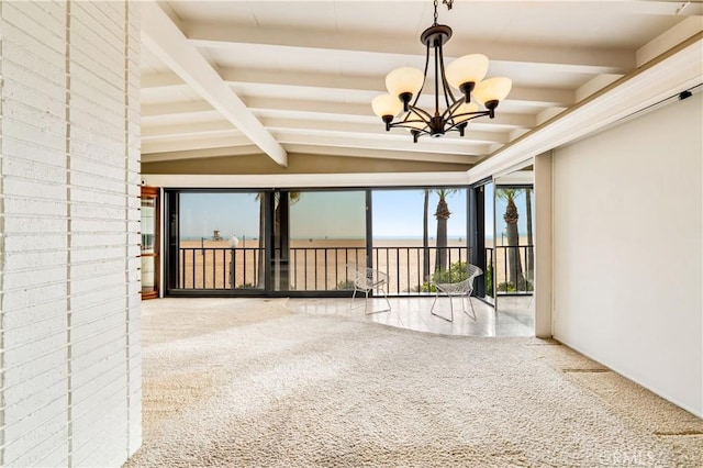 1510 W Oceanfront, Newport Beach, CA 92663 - view of patio / terrace with a water view
