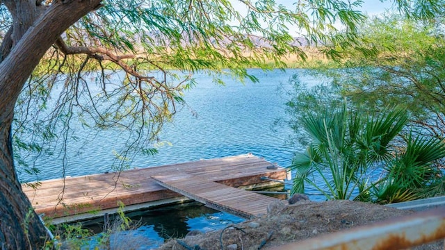 2564 Walters Camp Rd, Winterhaven, CA 92283 - dock with a water view