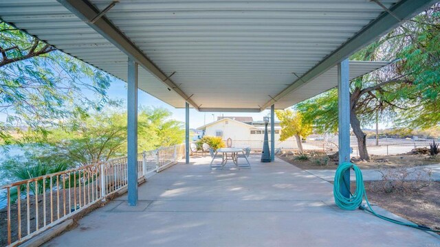 2564 Walters Camp Rd, Winterhaven, CA 92283 - view of patio / terrace with outdoor dining area