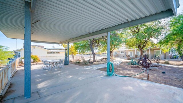 2564 Walters Camp Rd, Winterhaven, CA 92283 - view of patio with outdoor dining space