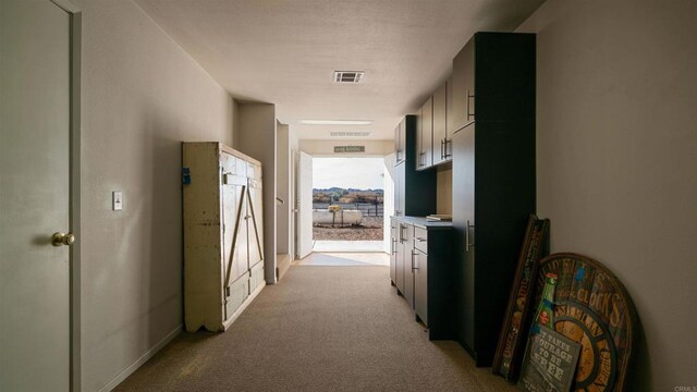 2564 Walters Camp Rd, Winterhaven, CA 92283 - hall featuring light colored carpet
