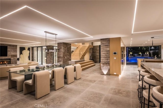 433 Harbor Island Dr, Newport Beach, CA 92660 - lobby featuring stairs